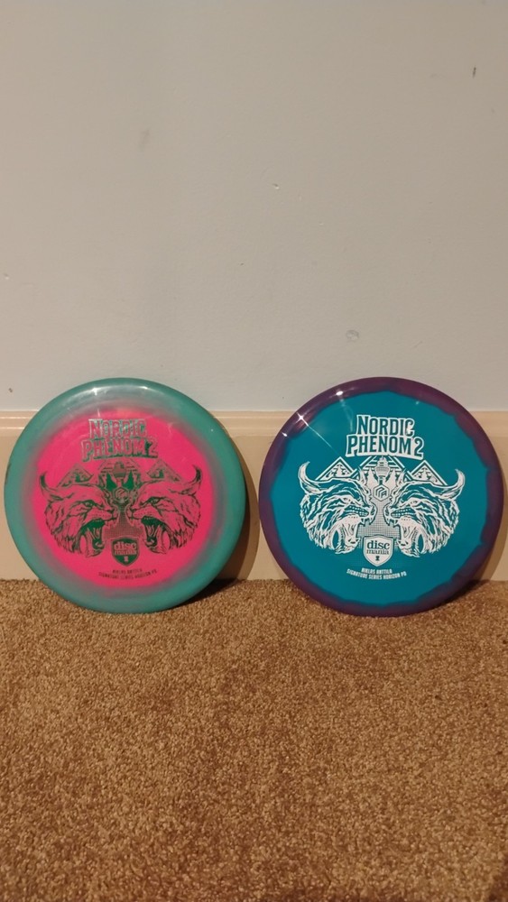 Nordic Phenom II Discmania Pd Pair Of 2