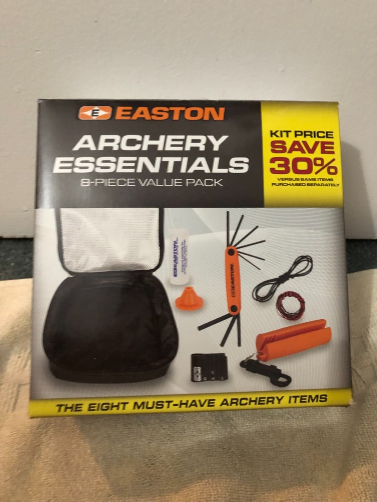 New Easton Archery Essentials 8-Piece Value Pack