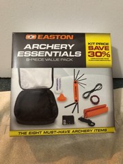 New Easton Archery Essentials 8-Piece Value Pack