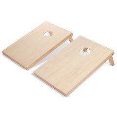 Set of 3’x2′ Cornhole Boards With 8 Regulation Cornhole Bags – 25 Color Options!