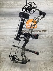Used Mathews Lift X 29.5 Right Hand Ambush Green 26.5″/70# Package