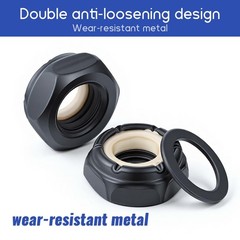 16 PCS Skateboards Washers Skateboard Truck Nuts Roller Skate Washers Skate T…