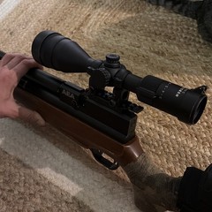 AEA Challenger .25 Caliber Unregulated PCP Bolt Action 1000+ FPS Air Rifle USED