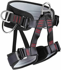 Thicken Professional Safety Belt with Magnesium Alloy Connection Ring – Tree …