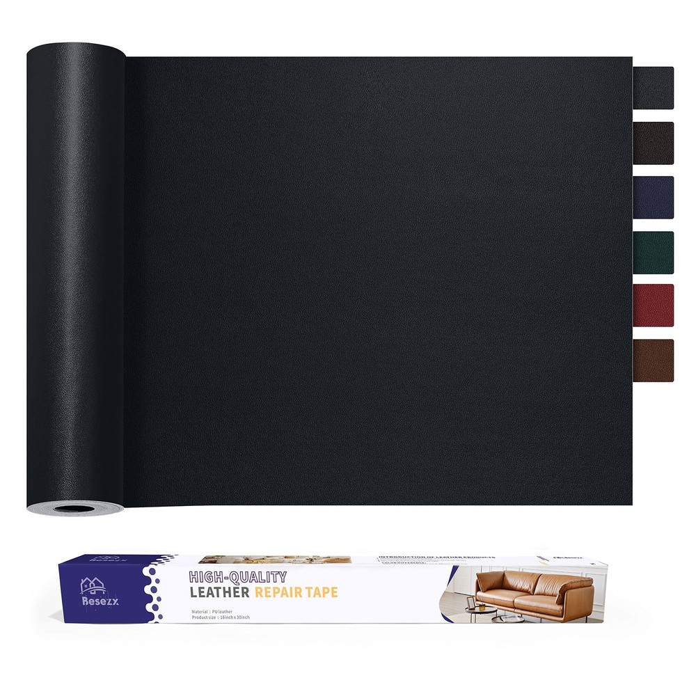 Leather Repair Patch Tape Kit, Self Adhesive Leather Repair for Furniture, Couch