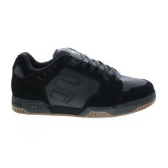 Etnies Faze 4101000537544 Mens Black Suede Skate Inspired Sneakers Shoes