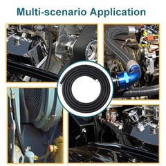 6AN Fuel Line, 6AN 3/8 inch CPE Fuel Hose, 10FT Transmission/Oil 6AN-10FT