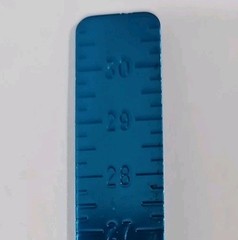 The Game Tracker Bow Square Hunting Archery Blue Preowned 12″ 30cm Excellent