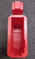 Golden Eagle / 6mmProShop M4 Airsoft GBBR Odin Speedloader Adapter (Red)