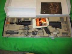 NEW AIRSOFT M15A4 SPORTLINE CLASSIC ARMY RIFLE