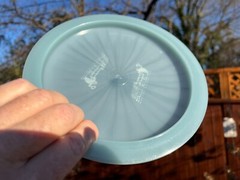 Test Prototype Fairway Driver 122G Stiff Disc Golf Innova Test Japan Hero #2320