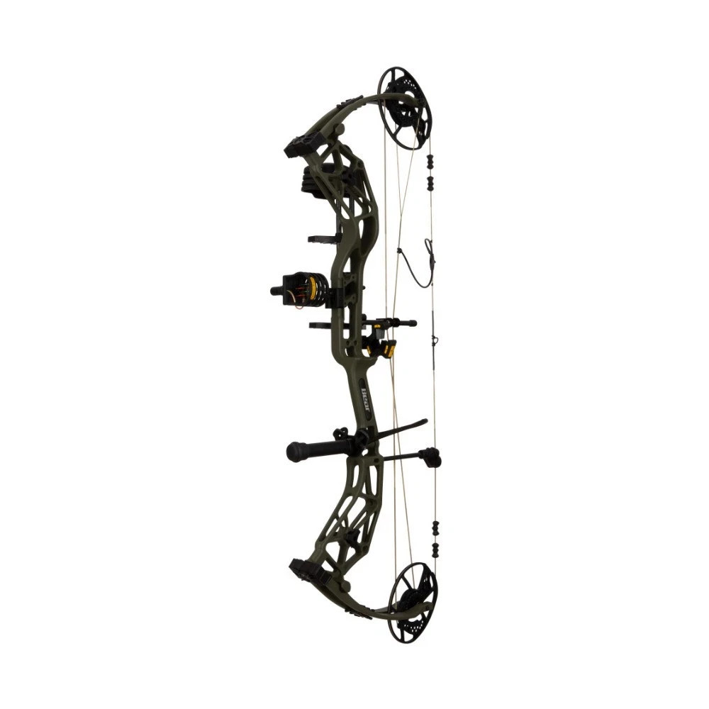 NEW BEAR Archery ALASKAN XT RTH RH 70 OLIVE Green Compound Hunting FULL PACKAGE