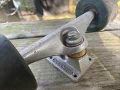 independent skateboard trucks 159, Bearings And Sector None 70mm Wheels