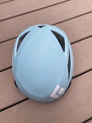 Black Diamond Vapor Climbing Helmet Gray 58-63cm Lightweight Mountaineering