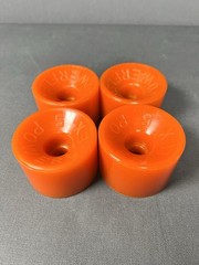 Vintage NOS Powerflex 5 ORANGE 🍊 Skateboard Wheels 1970’s oj sims juice road