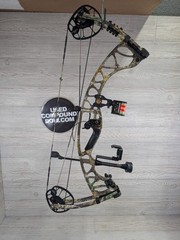 Used Hoyt Torrex XT Right Hand Camo 60-70lbs package