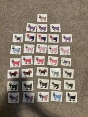 Goat USA Stickers 34 Pack