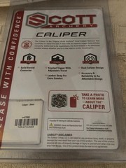 New Scott Archery Caliper Bow Release w47696