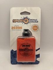 Splat-R-Ball 7.5mm Orange Ammo 20,000 Rounds Certified SplatRBall New Sealed