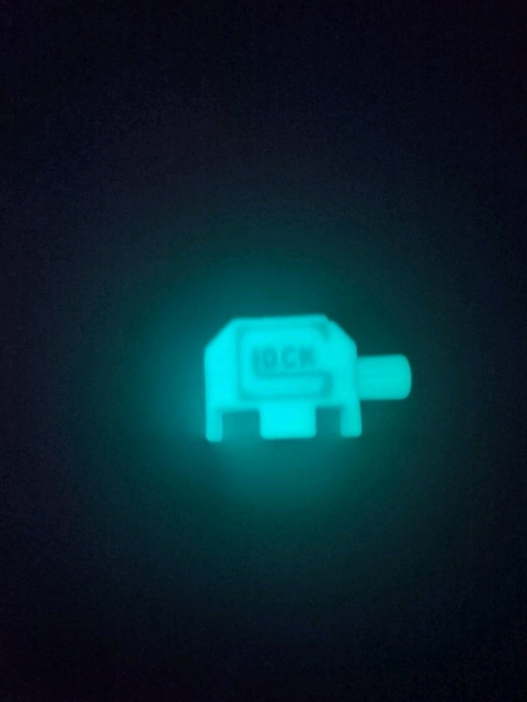 Airsoft Backplate Switch G Logo Glowing 3D Printed Non-Functional Airsoft