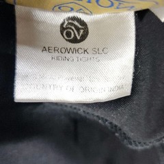 Ovation WOMENS SIZE S 26 Aerowick SLC Black Riding Tights Pants Breeches