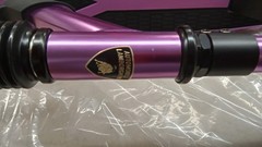 AUTOMOBILI LAMBORGHINI Kick ‘n’ Roll Scooter Purple