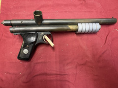 The Highly Collectable Sheridan P-Series .68 paintball pistol