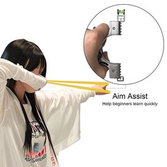 Slingshot, Hunting Sling Shot Set for Adults, Professional Stainless Steel Tacti