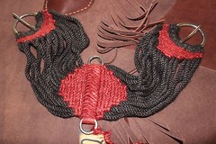 CINCH ~ GIRTH ~ CUSTOM ~ Handmade 100% Mohair