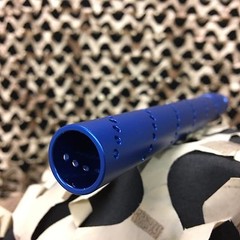 New GoG Paintball Smart Parts All American Freak Barrel Front – 14in – Dust Blue