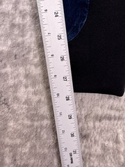 Dover Saddlery Riding Pants 26 Womens Full Seat Breeches Blue Denim