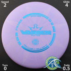 Dynamic Disc Prime Burst Warden – Putter – Scale Weight –
