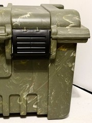 Plano Green Camo Shooters Case 22″L x 14″W x 11.5″ H- Large Model 781-782 USA