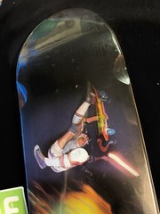 RARE Jeff Phillips MOFO Skateboarding Hall Of Fame Skateboard Deck 2016 HOF
