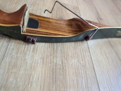 Vintage Shakespeare WonderBow X17-62 Recurve Bow 62″ in, 45+ lbs Fiberglass