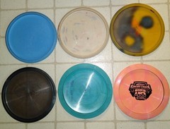 Discraft lot of 6. Challenger, Zone, Buzzz SS, Hornet, Avenger SS, Scorch