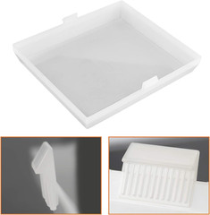 S97011813 Light Lens Fit for Broan,Bathroom Light Cover Replacement Part Fit for