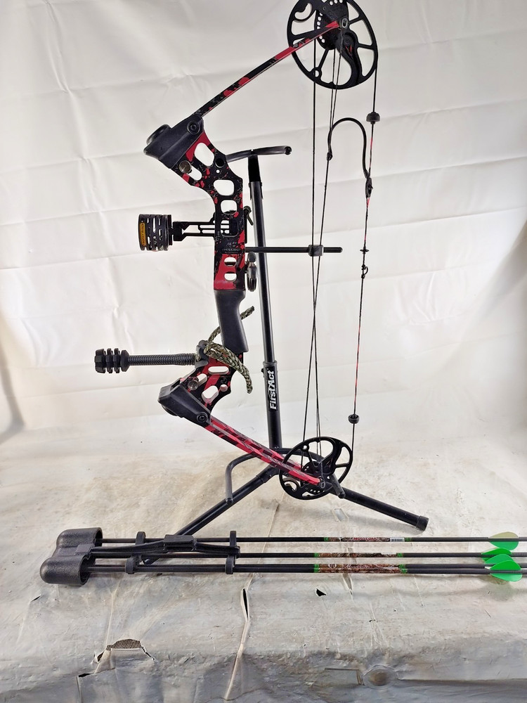 Mission By Mathews Craze Pink Camo 19″ – 30″ 60-70 Lbs. Compound Bow