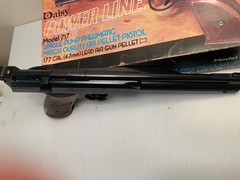 Daisy Power Line 717 Single Pump .177 Pellet Pistol – Fully Functional – Box