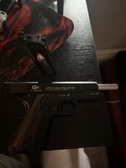 COLT Commander 1911 Co2 Blowback .177 Cal BB Gun Replica by UMAREX 2254028