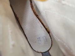 Vintage Boreal «Lince» climbing shoes, a classic model popular in the 80s EU 39