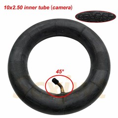 2PCS 10×2.5 Inner Tube Tire fit 10×3 255×80 & 80/65-6 2-Wheel Electric Scooter