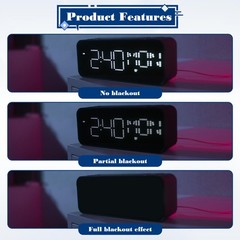 4 Sheets Blackout Stickers for Electronics, Led Light Dimming Cover Lights Di…