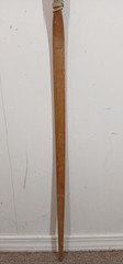 VERY OLD 60″ ENGLISH WOODEN LONGBOW HUNTING BOW 20 LB 25″ PULL FREE SHIPPING