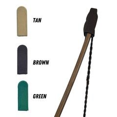 Rubber Bow Tip Protector – Longbow or Recurve
