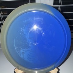 Doomsday Disc Chemtrail With Zebra Sliver And Black Foil 176 Grams