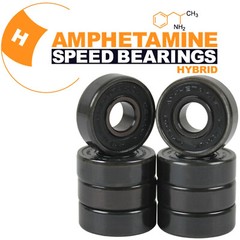 Bigfoot Skateboard Wheels 83A Soft Street Cruiser Filmer with Ceramic Bearings