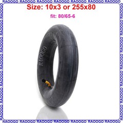 Heavy Duty 10×3 or 255×80 Inner Tube for Electric Scooter