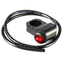 RASTKY Handlebar Headlight Fog Spot Light On Off Switch 12V 16A Motorcycle GFMD