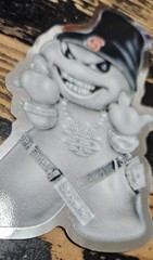 Supreme Snowman Sticker FW25 + FREE SURPRISE